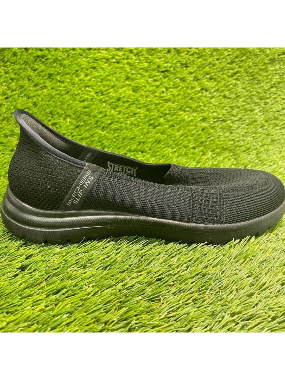 Skechers On-The-GO Flex Womens Size 7.5 Black Casual Walking Slip On Shoes